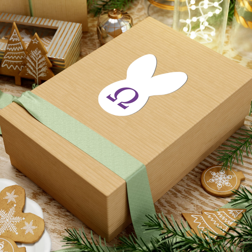 White Rabbit Omega Sticker ∞