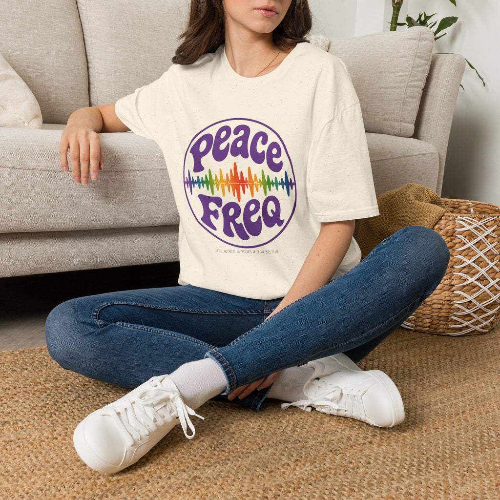 Peace Freq Classic Tee ∞
