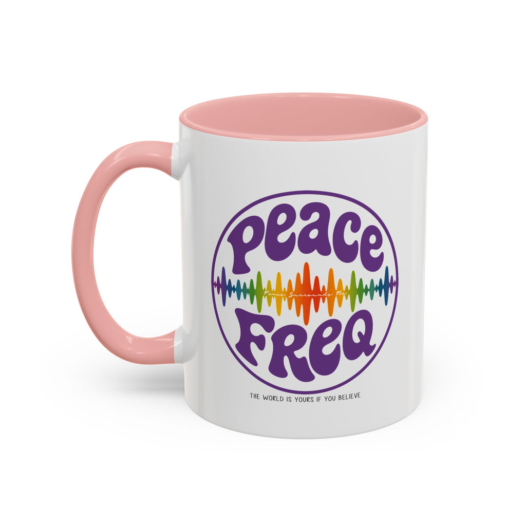 Peace Freq Coffee Mug ∞
