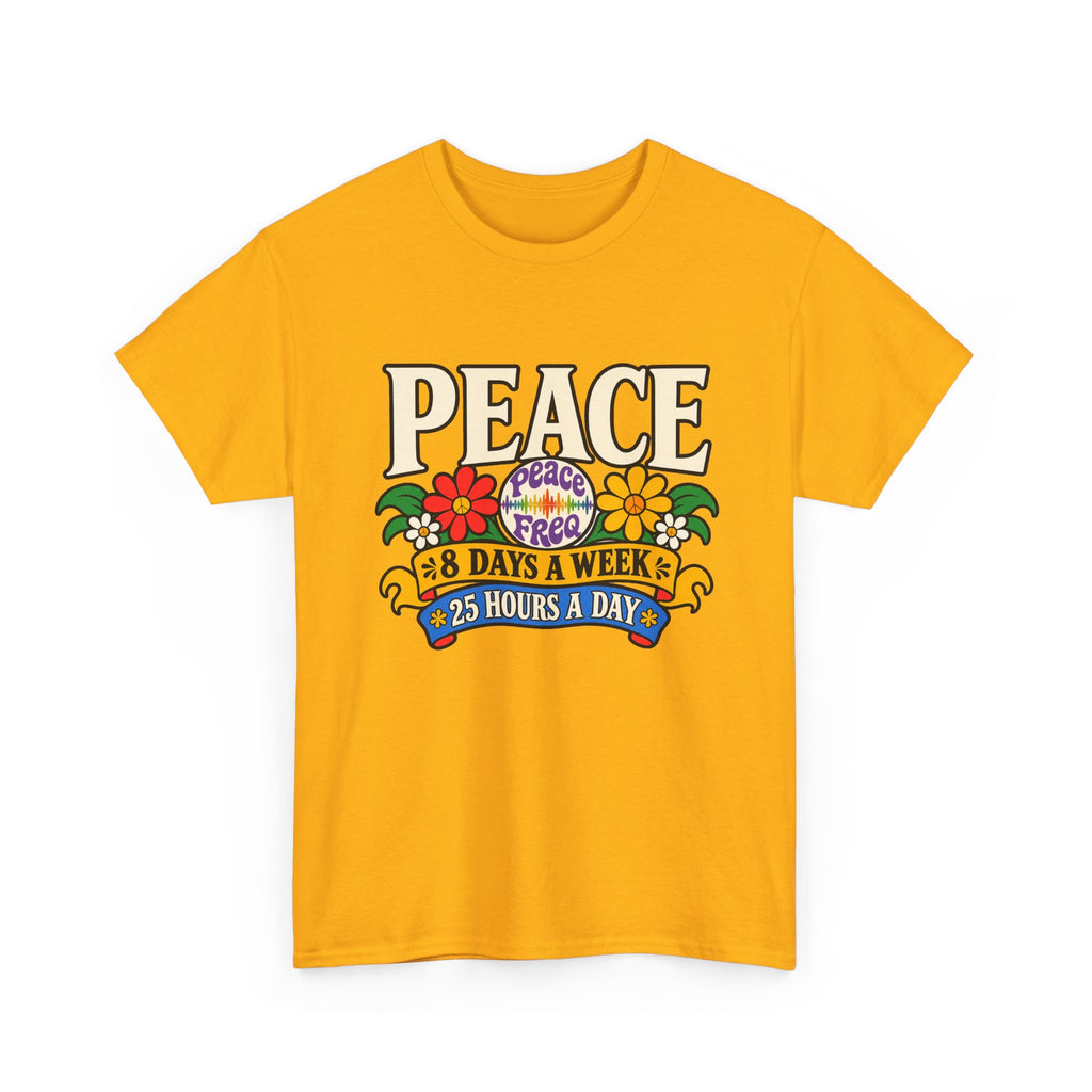 Zeta Peace 8 Days A Week T-Shirt ∞