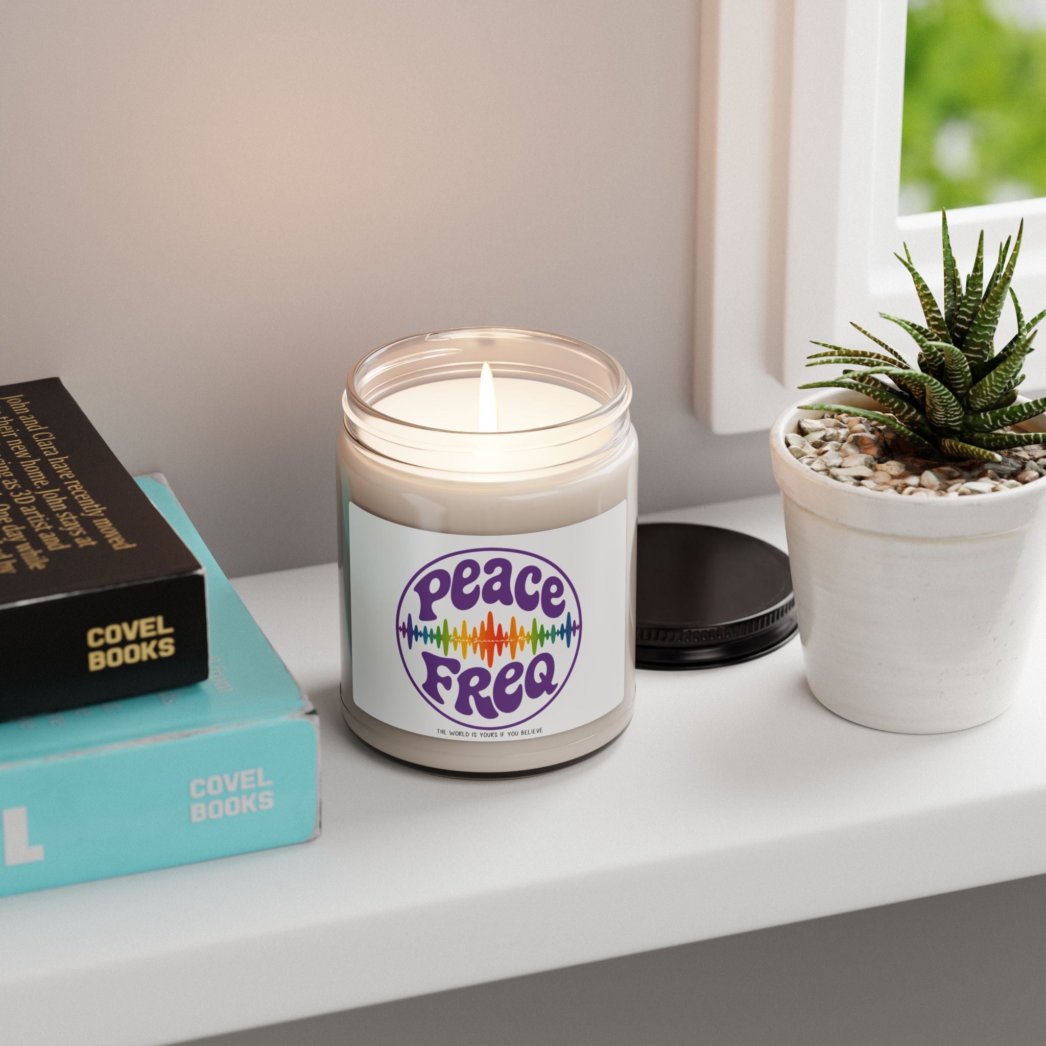 Peace Freq Soy Candle ∞