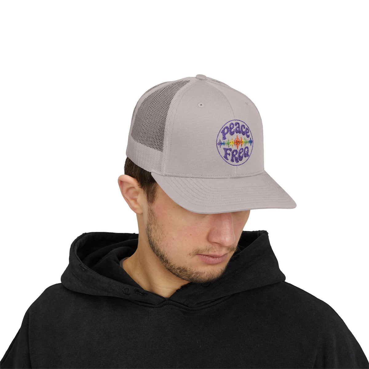 Peace Freq Trucker Cap  ∞
