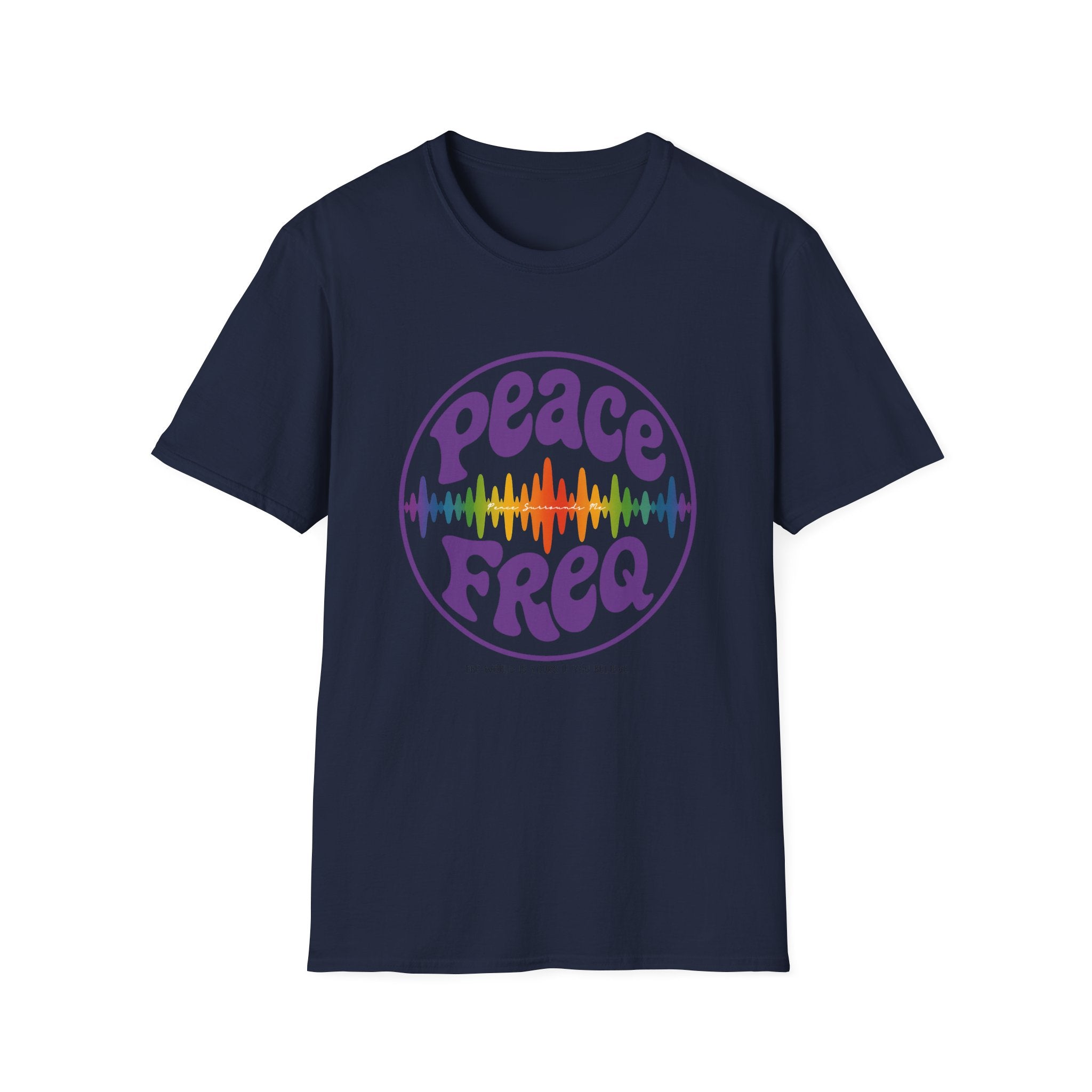 Peace Freq Classic Tee ∞