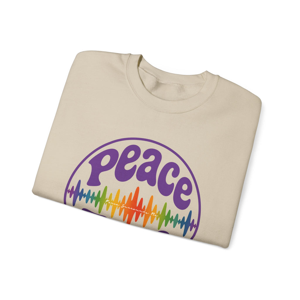 Peace Freq Crewneck Sweatshirt ∞