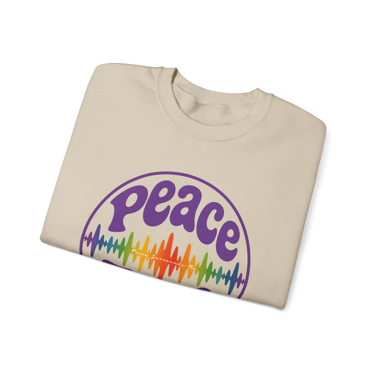 Peace Freq Crewneck Sweatshirt ∞