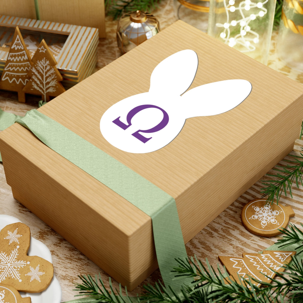 White Rabbit Omega Sticker ∞