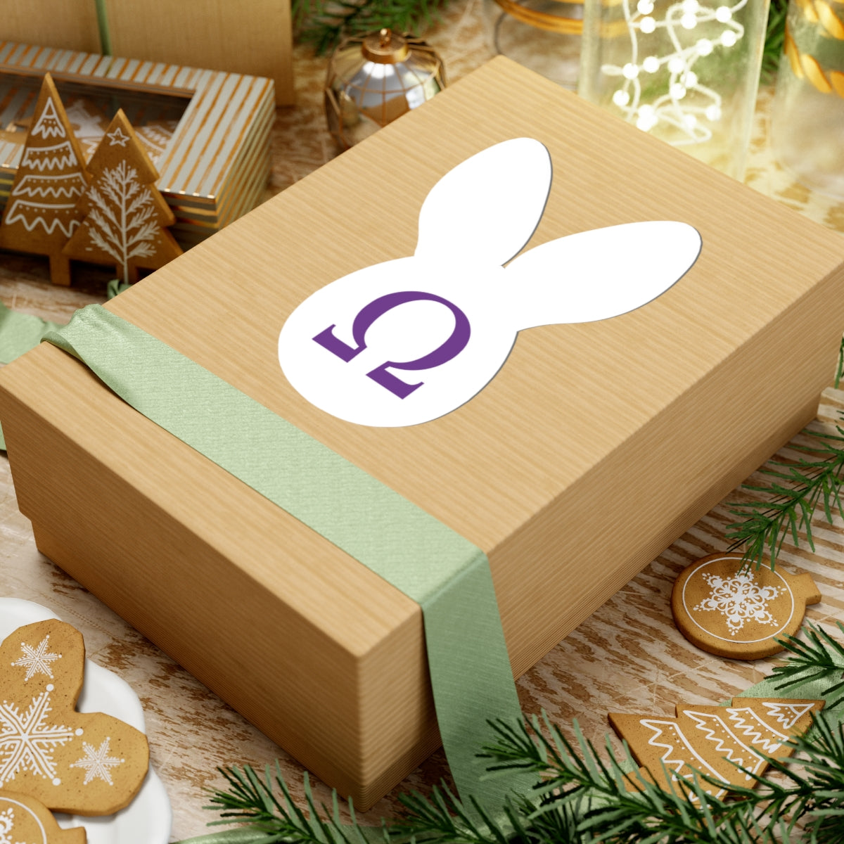 White Rabbit Omega Sticker ∞