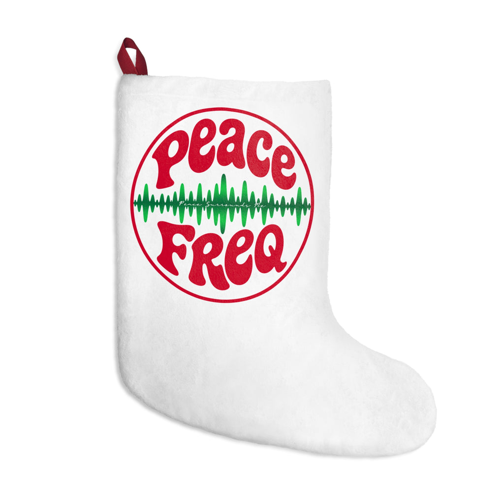 Peace Freq Christmas Stocking ∞