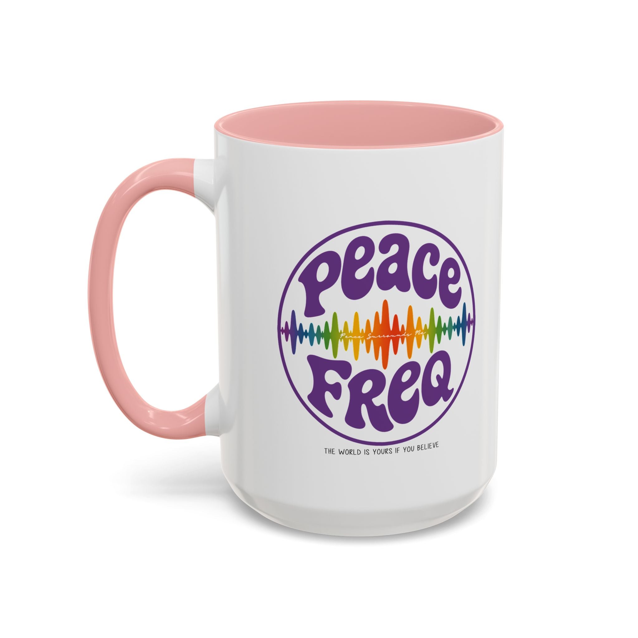 Peace Freq Coffee Mug ∞
