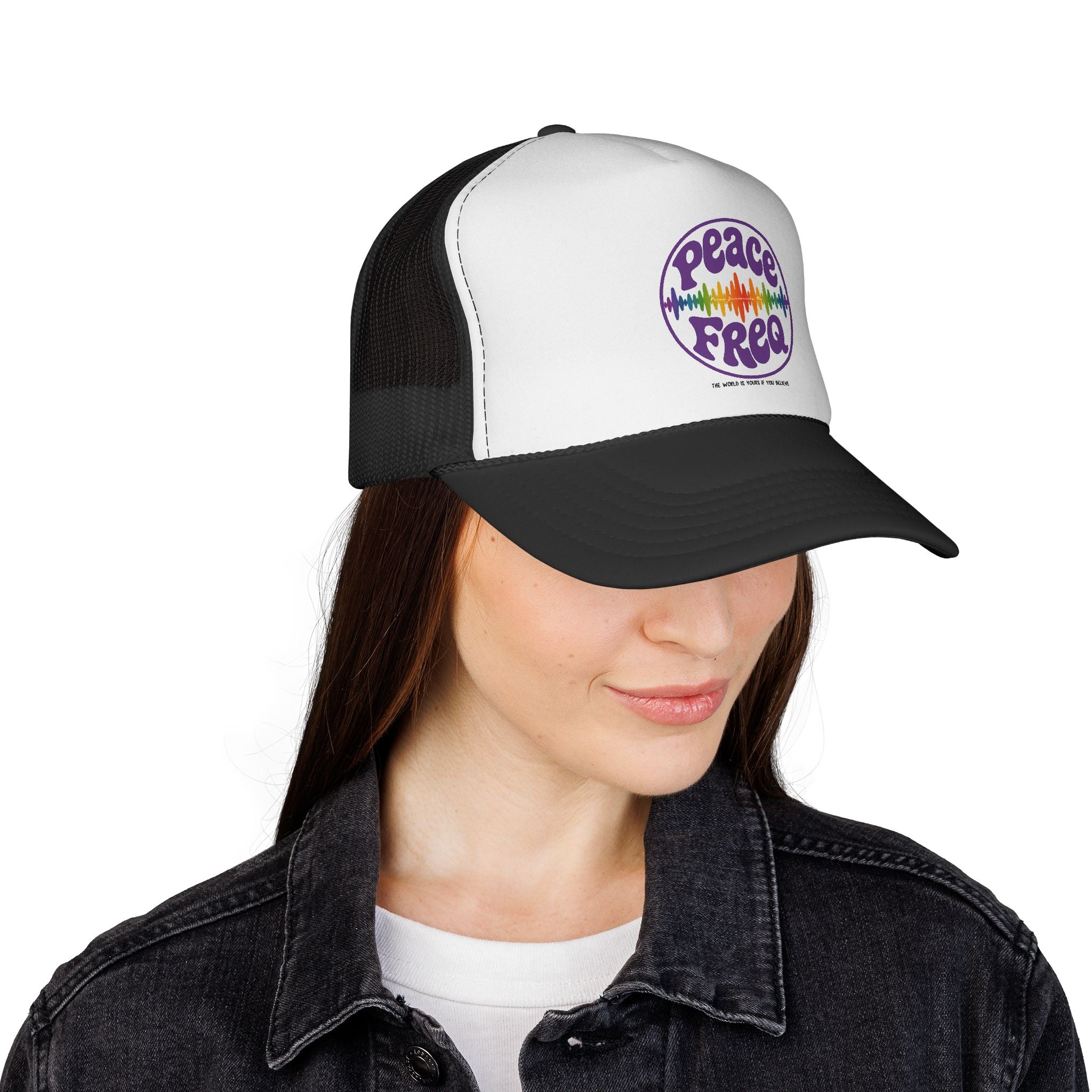 Peace Freq Cap ∞