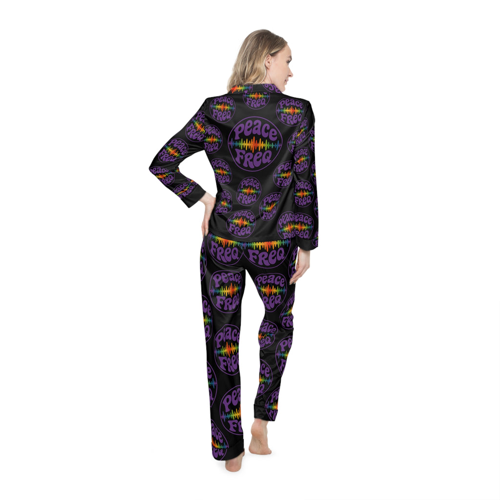 Peace Freq Satin Pajamas! ∞