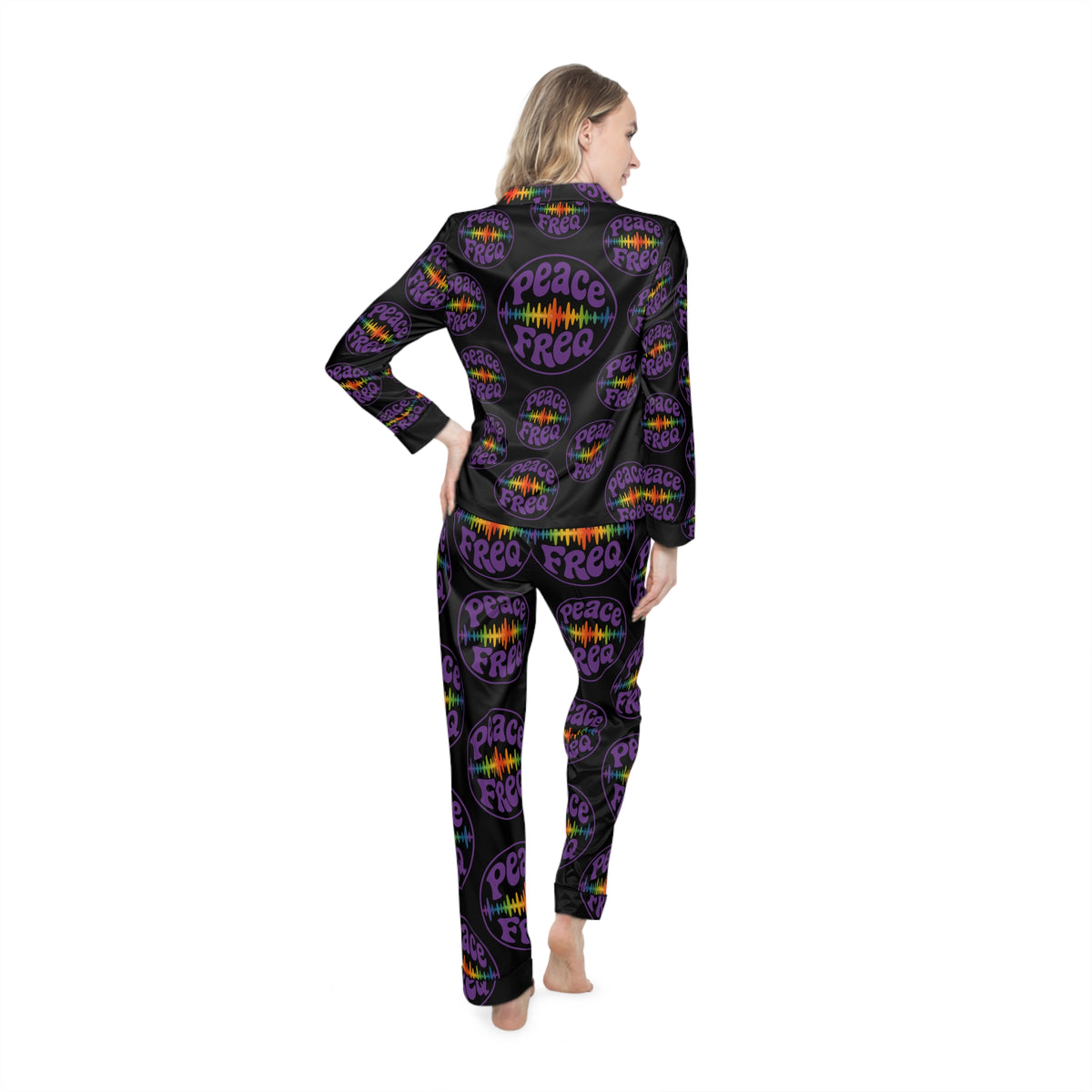 Peace Freq Satin Pajamas! ∞