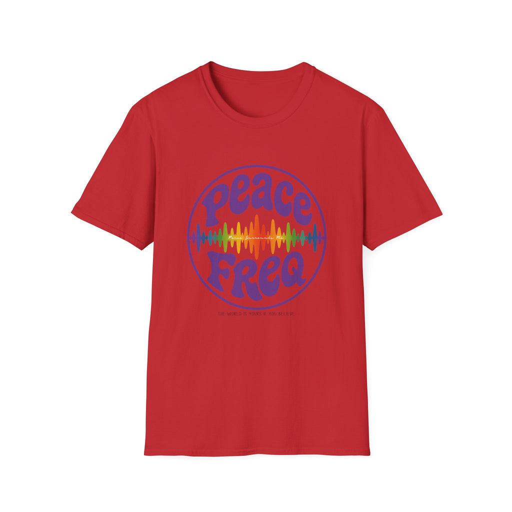 Peace Freq Classic Tee ∞
