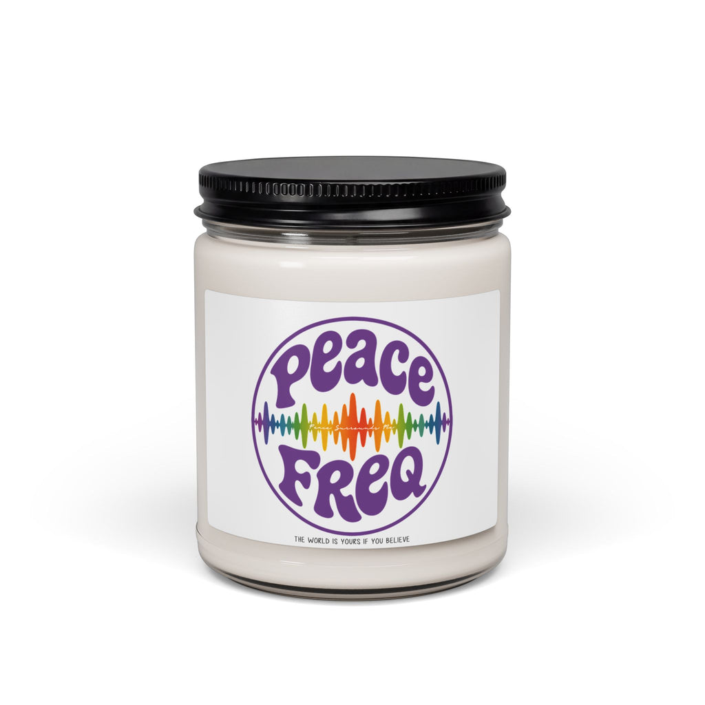 Peace Freq Soy Candle ∞