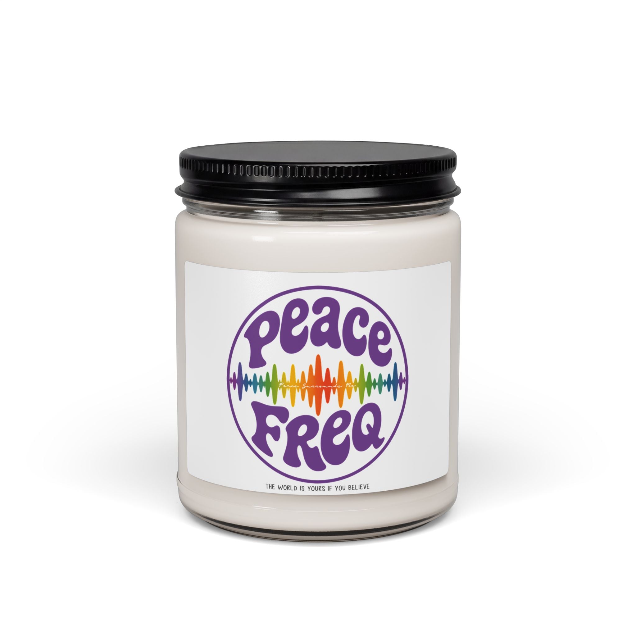 Peace Freq Soy Candle ∞
