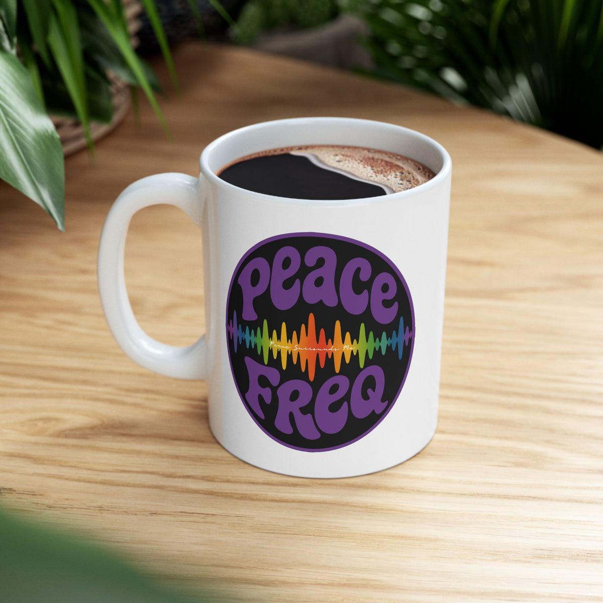 Safe & Sound Coffee Mug