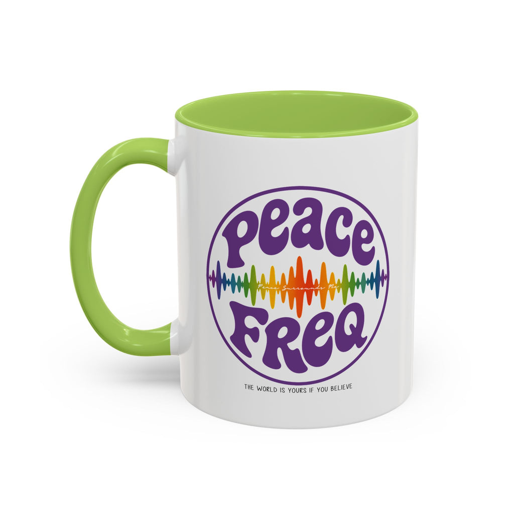 Peace Freq Coffee Mug ∞