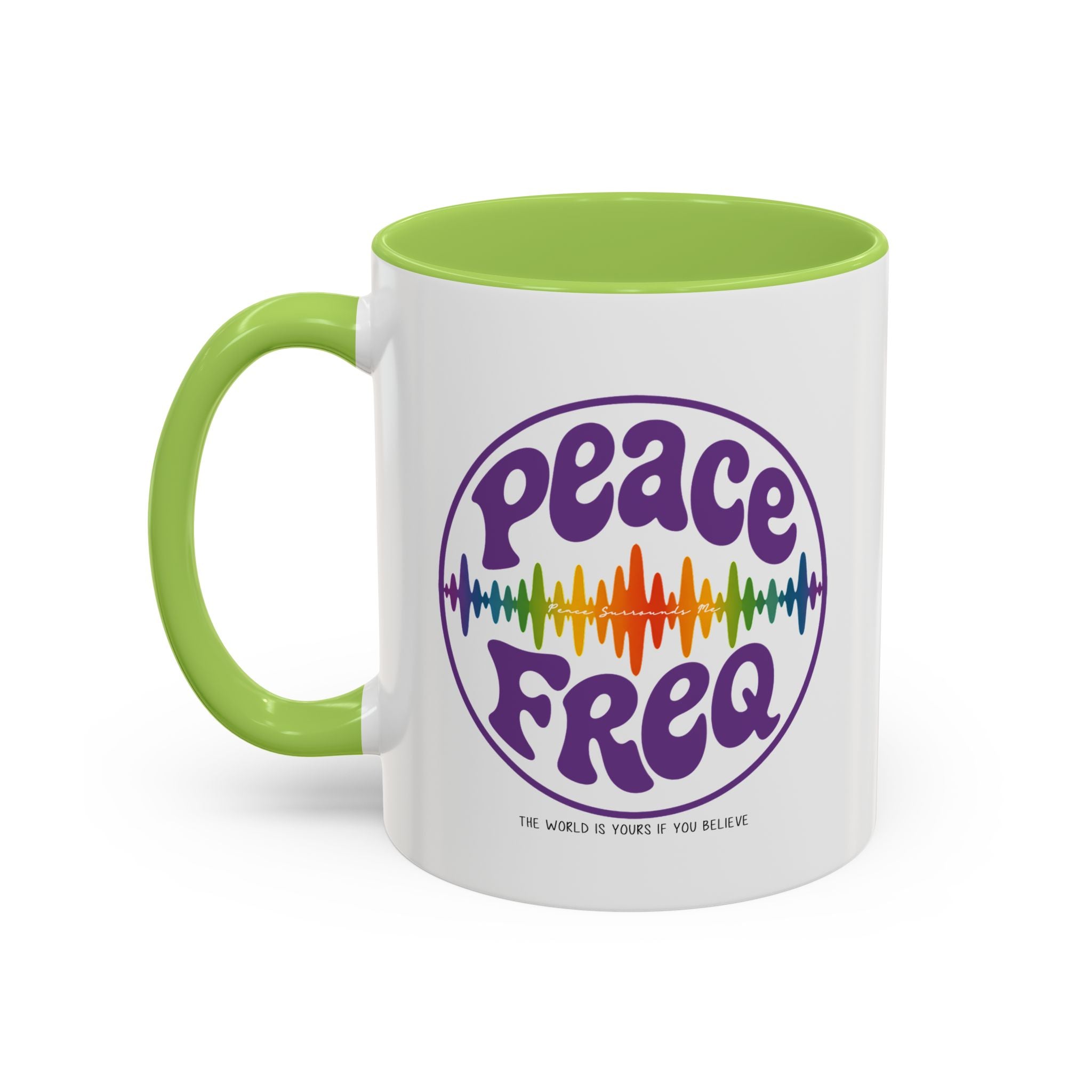 Peace Freq Coffee Mug ∞