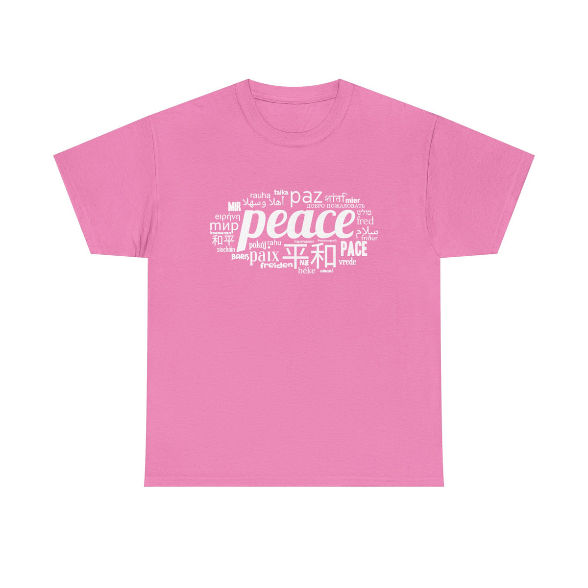 World Peace T-Shirt ∞