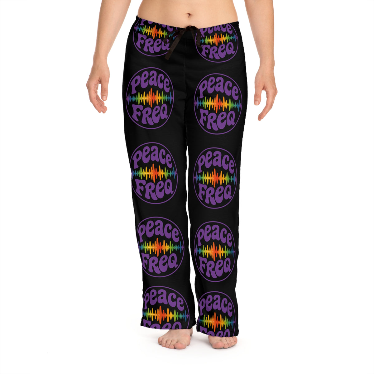 Peace Freq Pajama Pants (Polyester) ∞