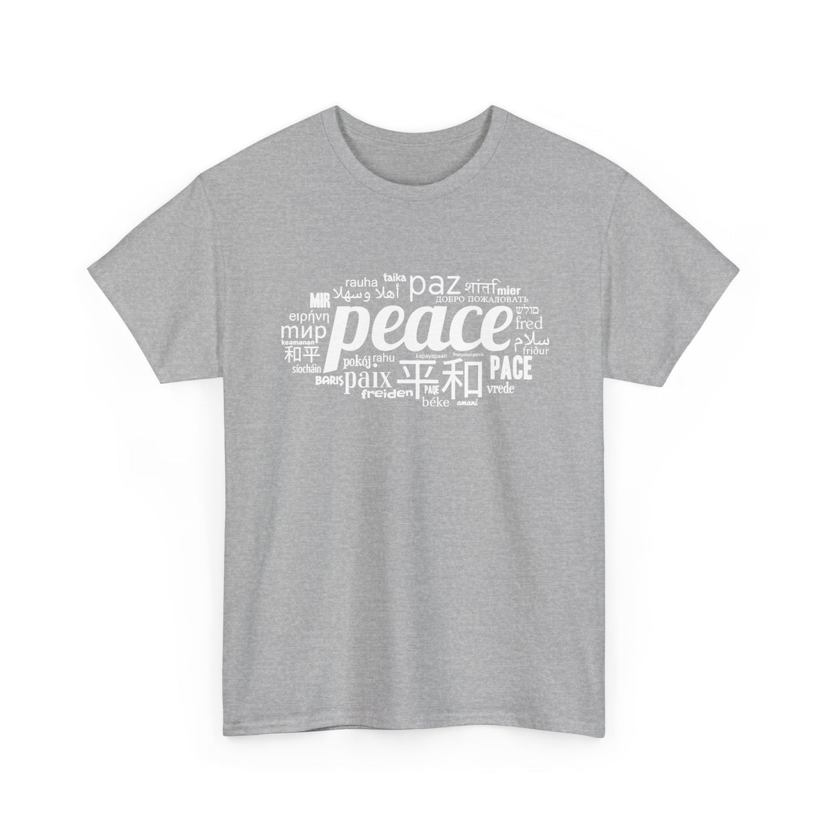 World Peace T-Shirt ∞