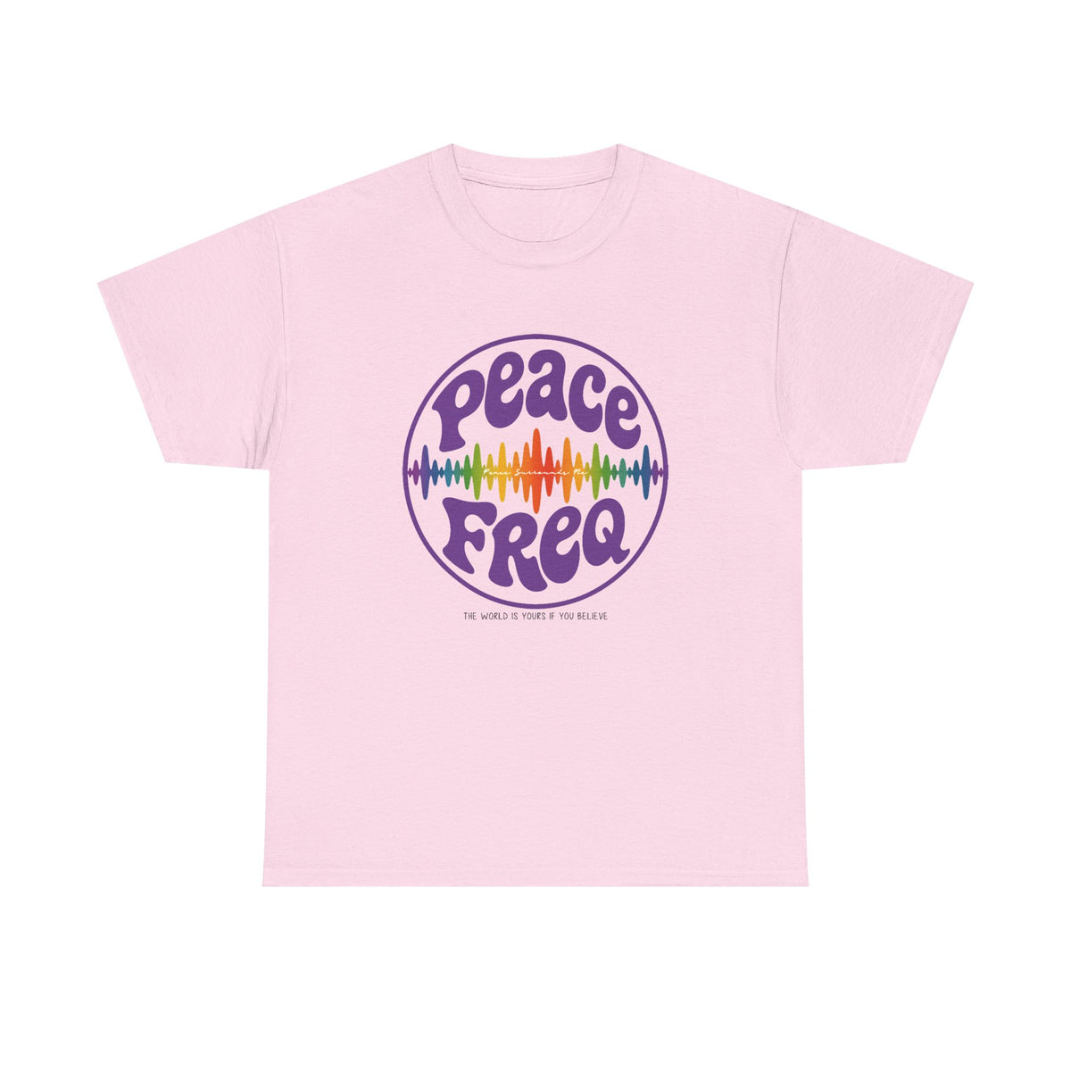 Peace Freq T-Shirt ∞