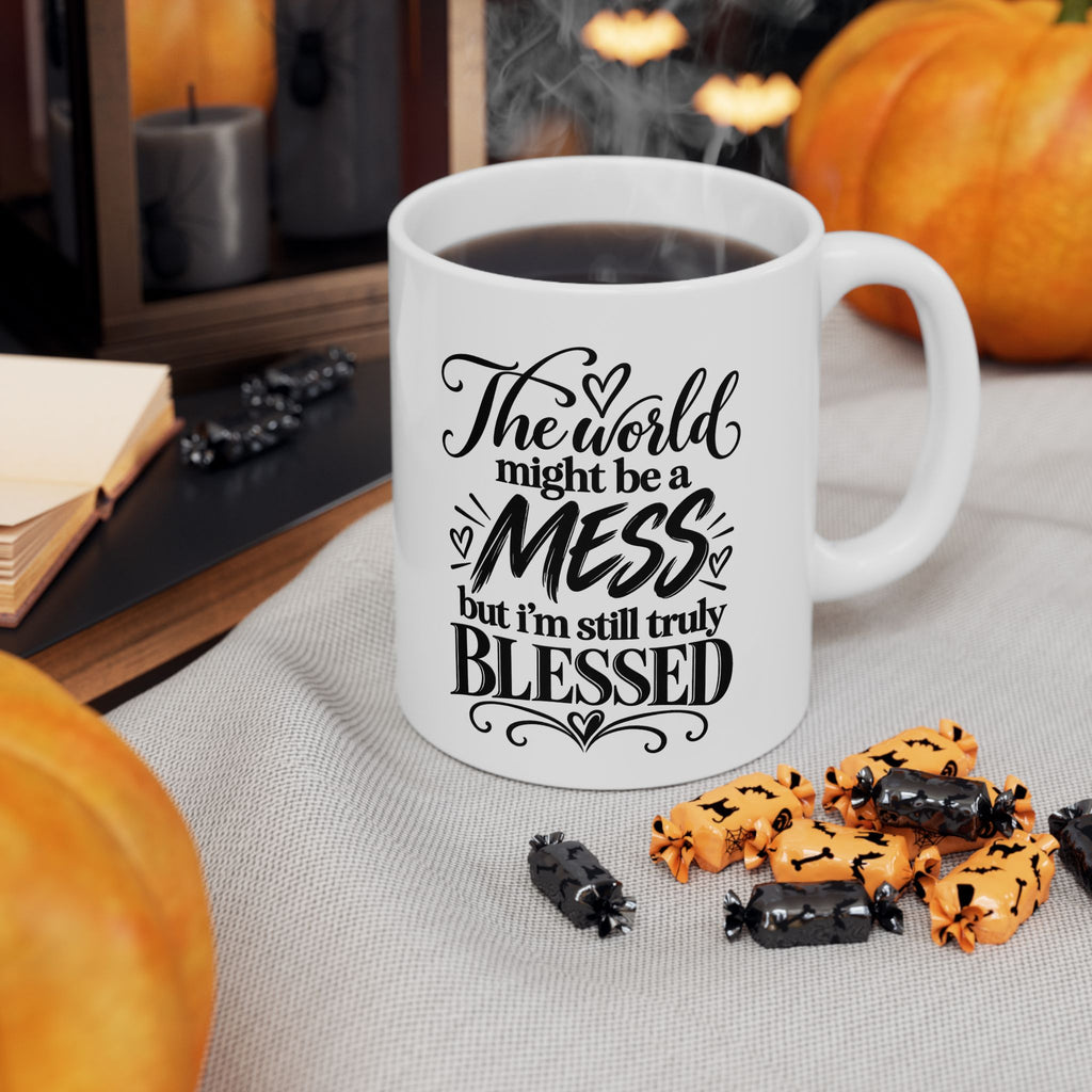 "Blessed" Coffee Mug