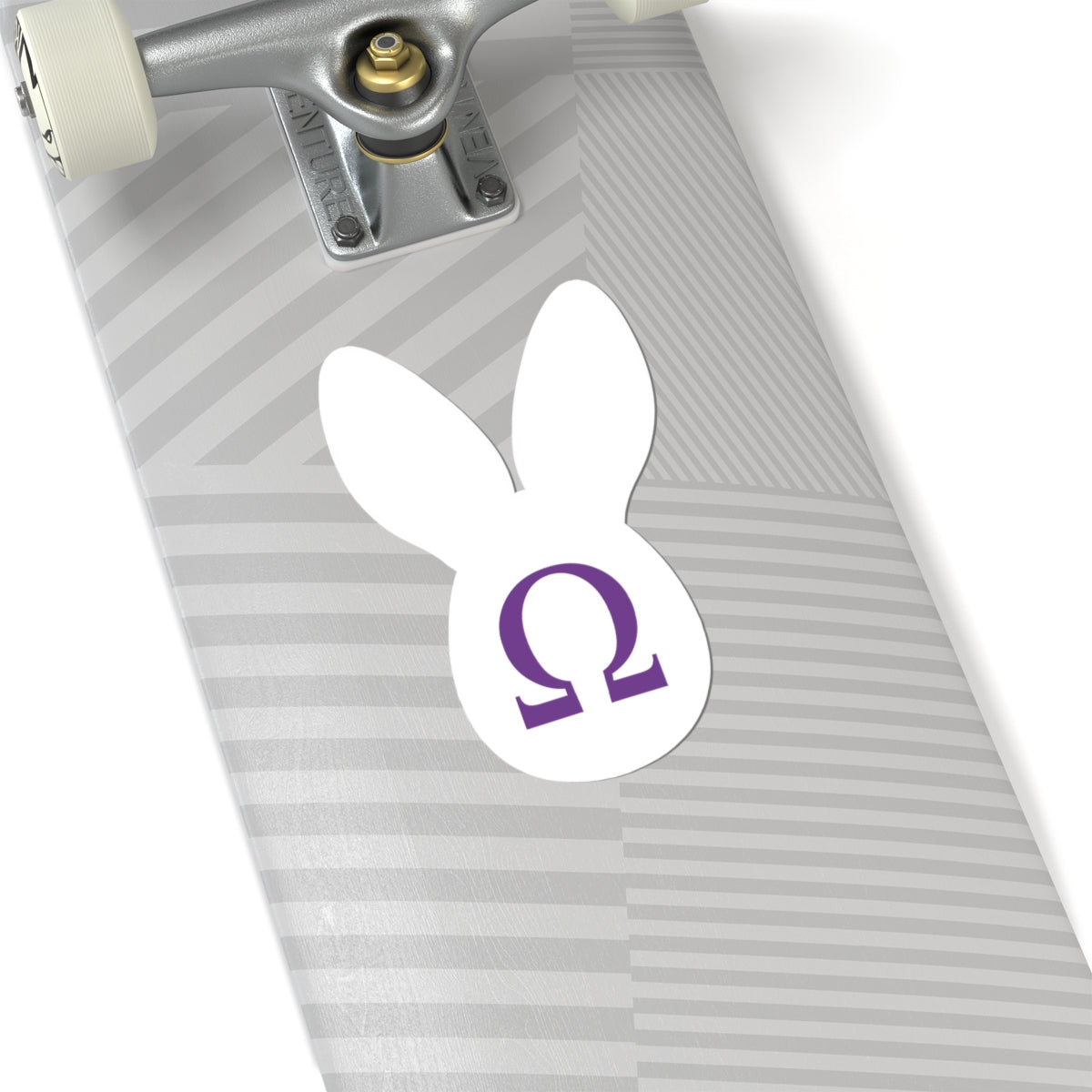 White Rabbit Omega Sticker ∞