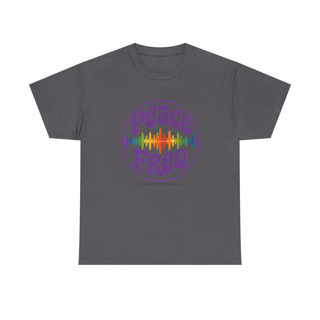 Peace Freq T-Shirt ∞