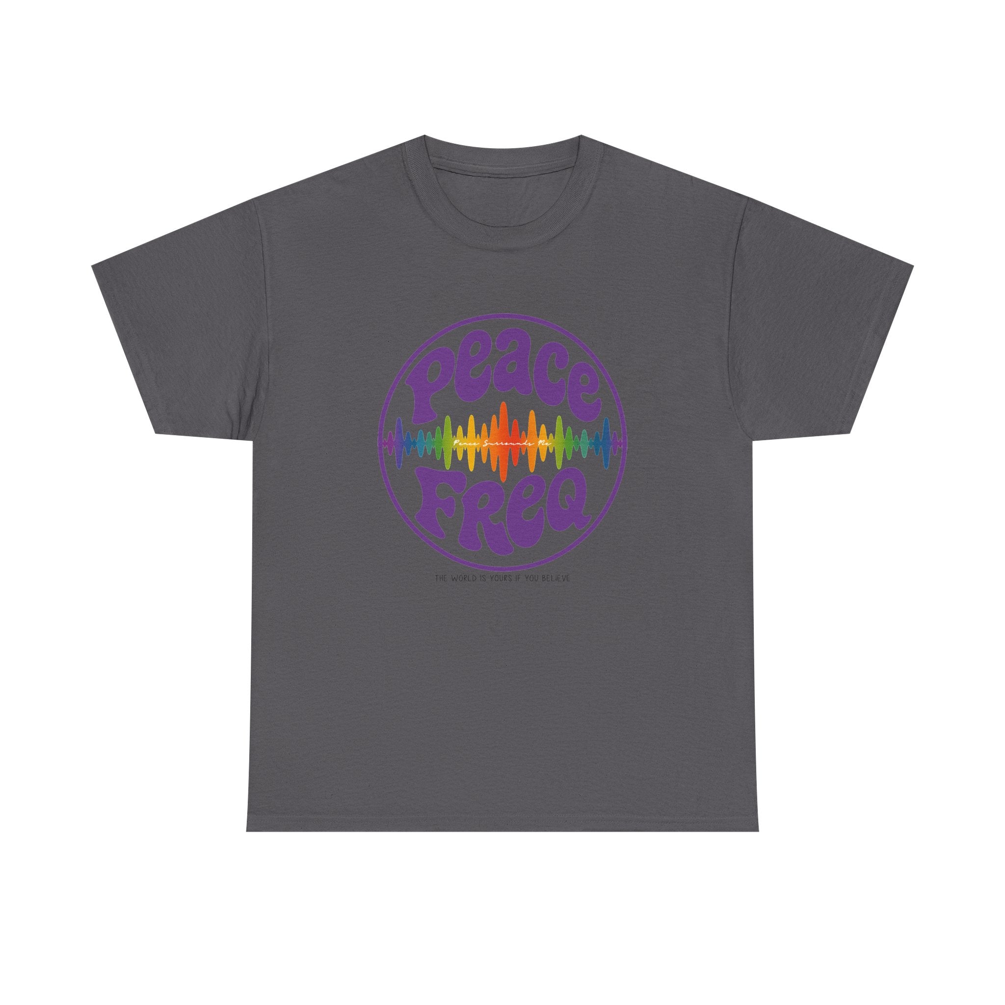 Peace Freq T-Shirt ∞