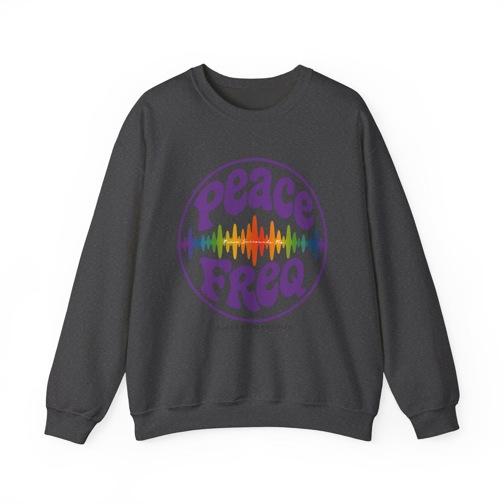 Peace Freq Crewneck Sweatshirt ∞