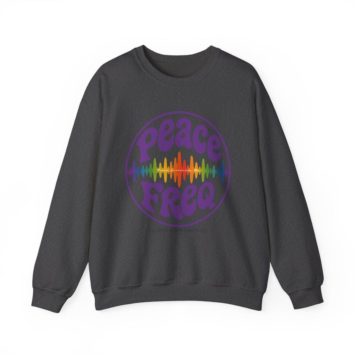Peace Freq Crewneck Sweatshirt ∞