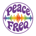 Peace Freq Stickers ∞