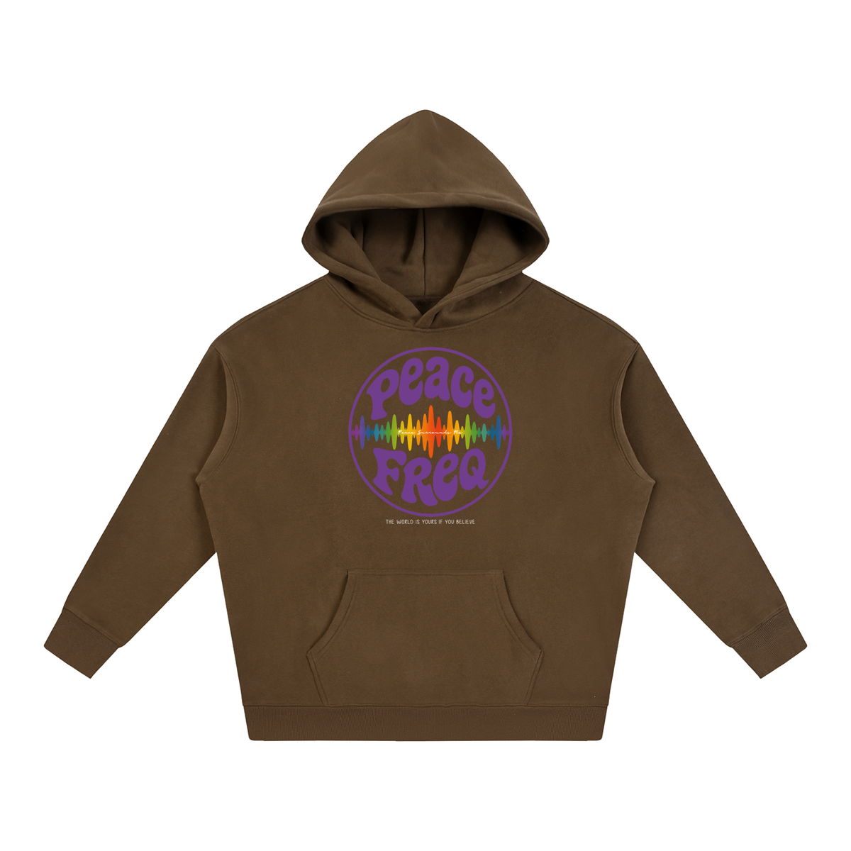 Peace Freq Hoodie* (OG Design) ∞