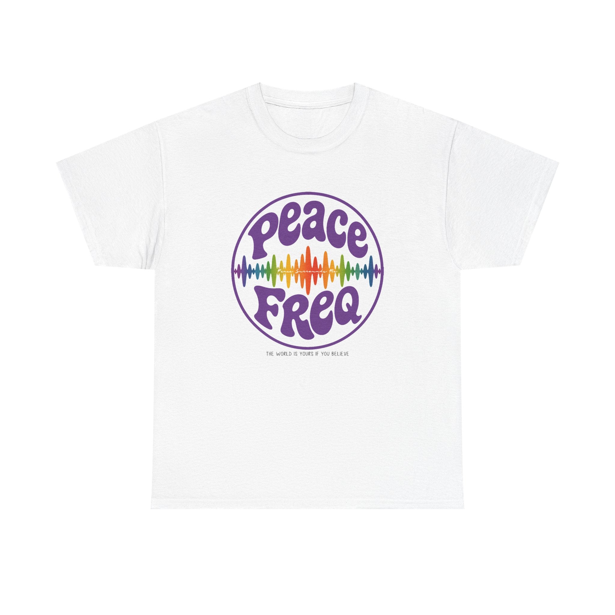 Peace Freq T-Shirt ∞