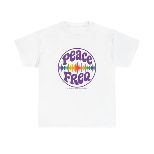Peace Freq T-Shirt ∞