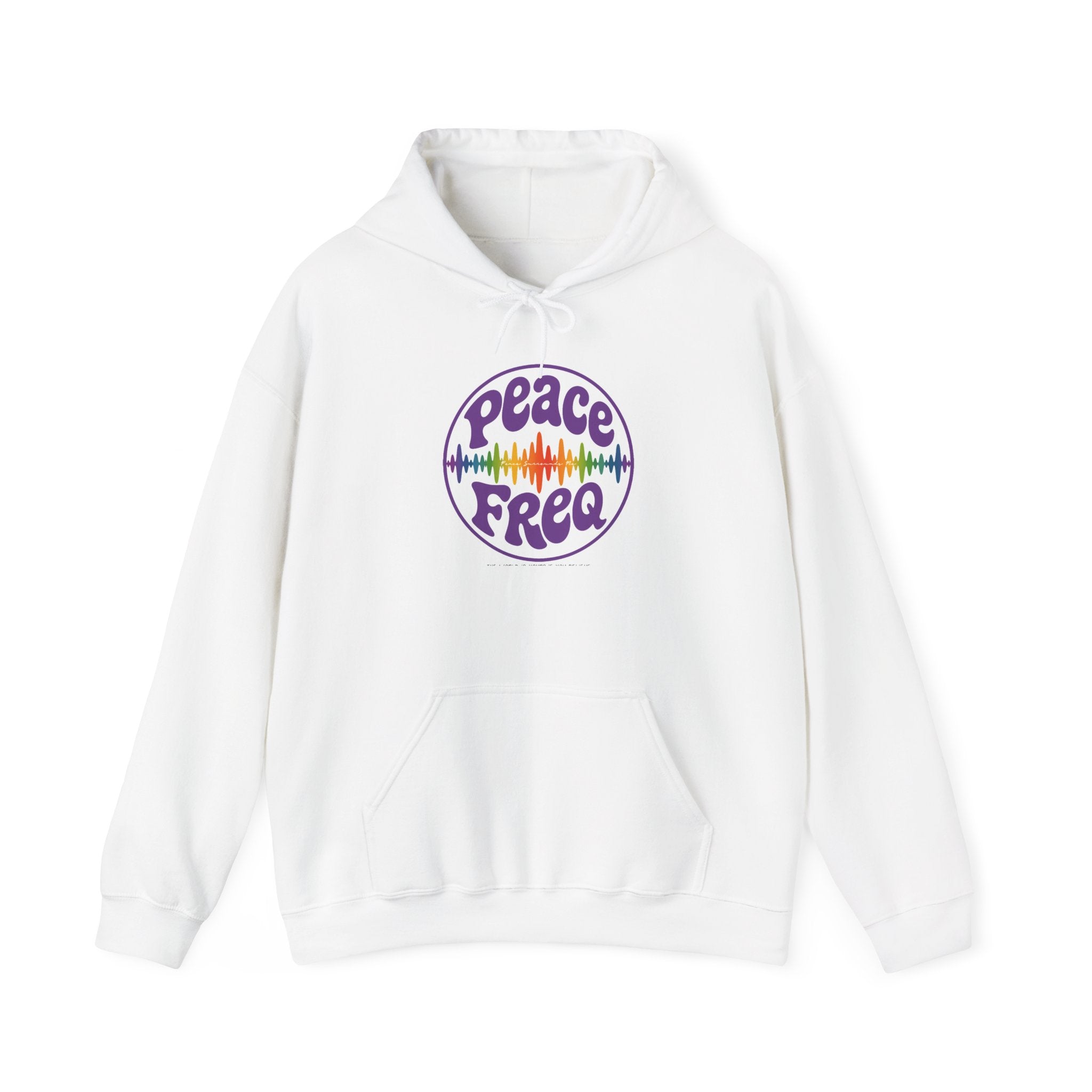 Peace Freq Hoodie ∞