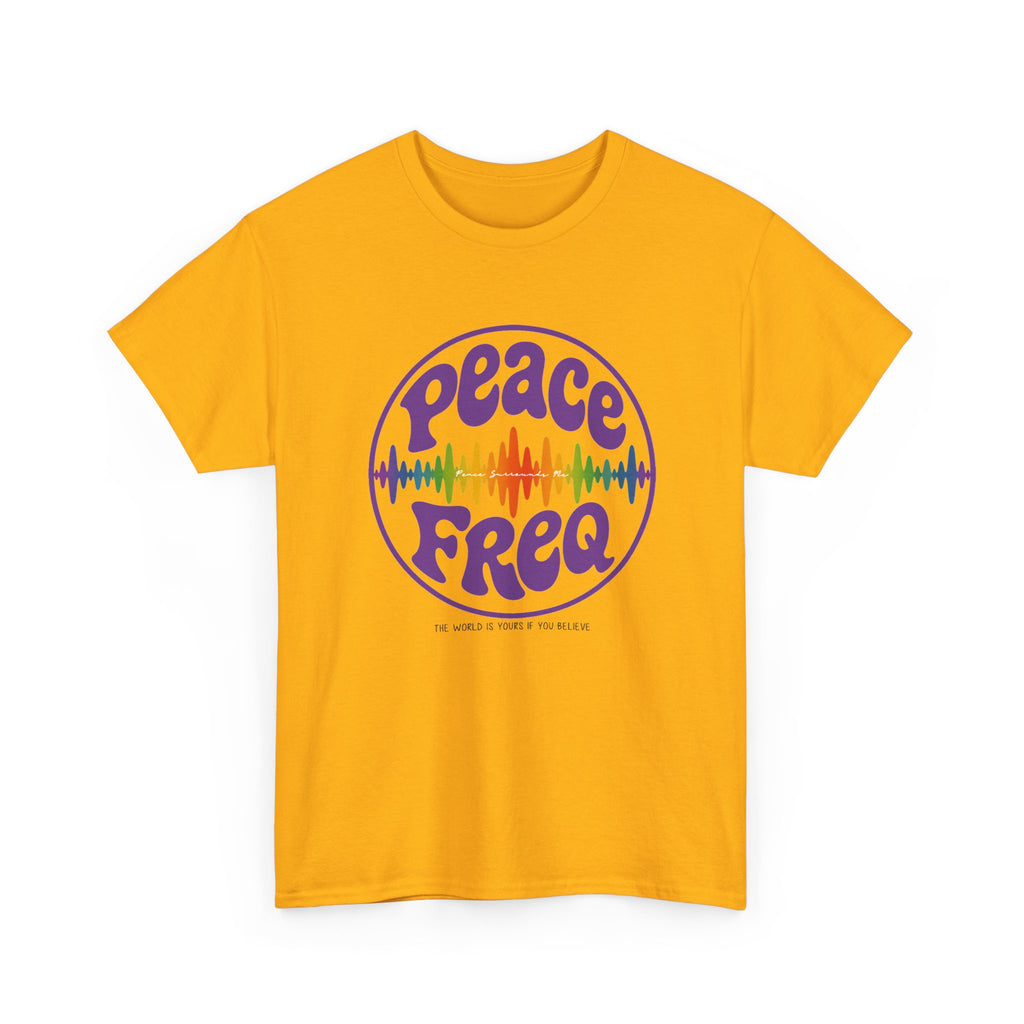 Peace Freq T-Shirt ∞