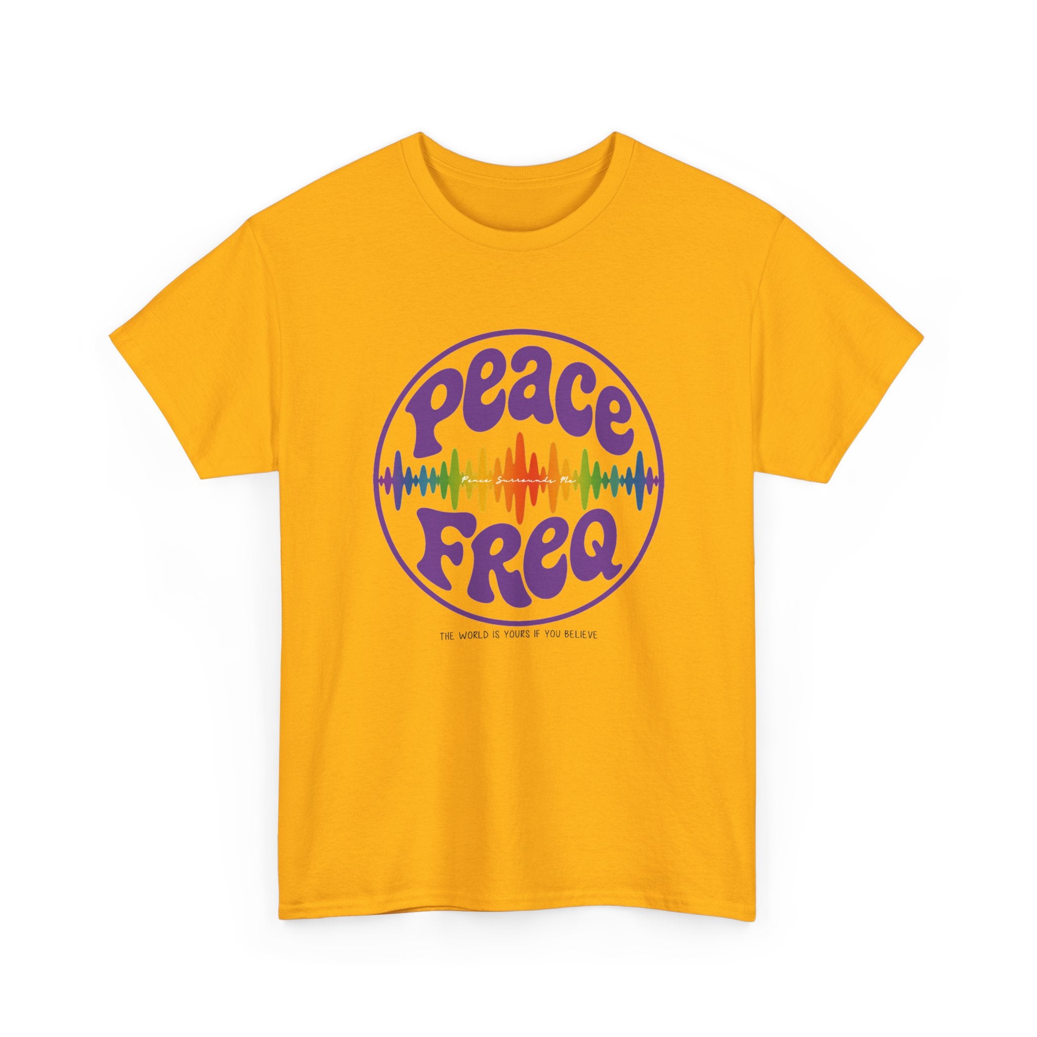 Peace Freq T-Shirt ∞
