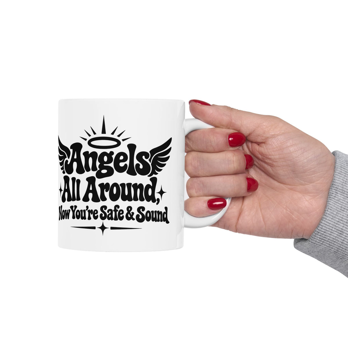Safe & Sound Coffee Mug