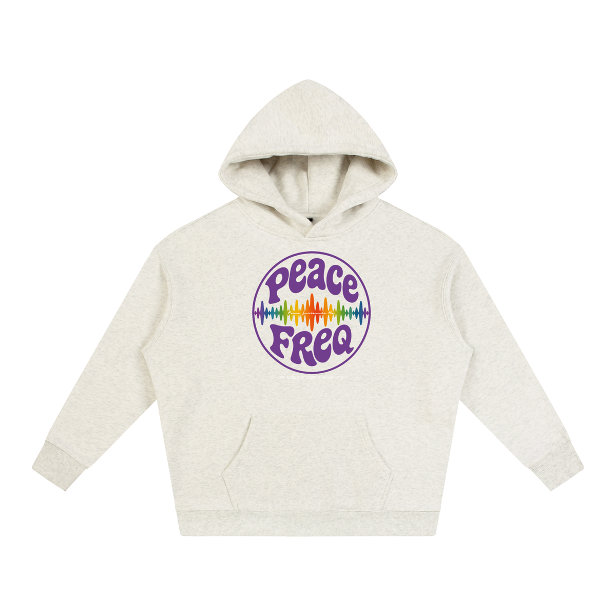 Peace Freq Hoodie* (OG Design) ∞