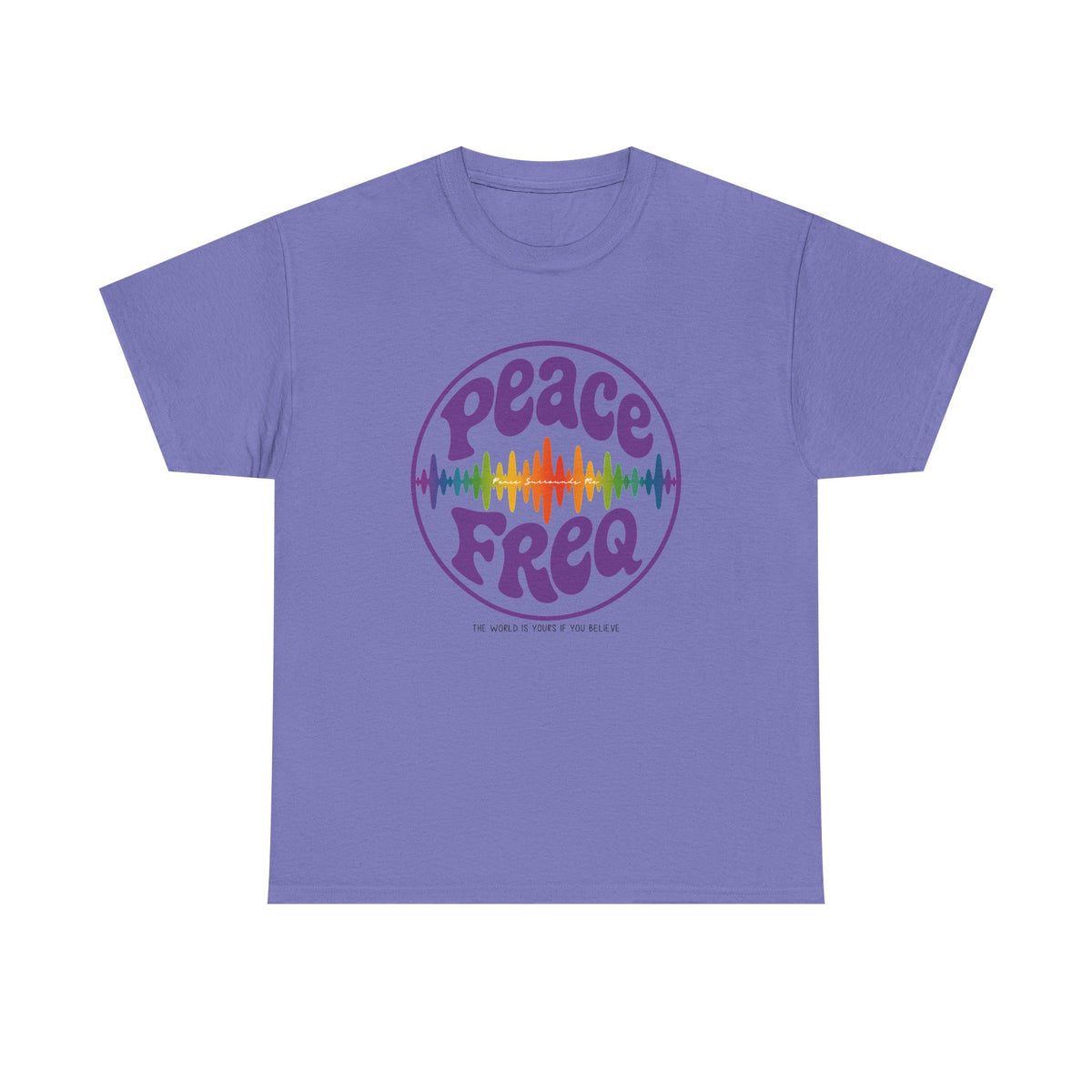 Peace Freq T-Shirt ∞