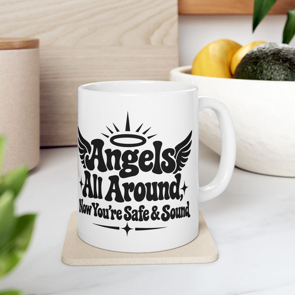 Safe & Sound Coffee Mug
