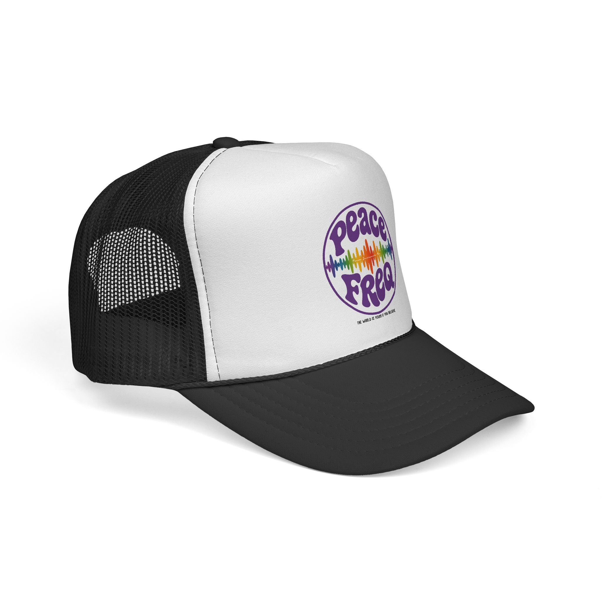 Peace Freq Cap ∞
