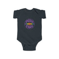 Peace Freq Baby Bodysuit ∞