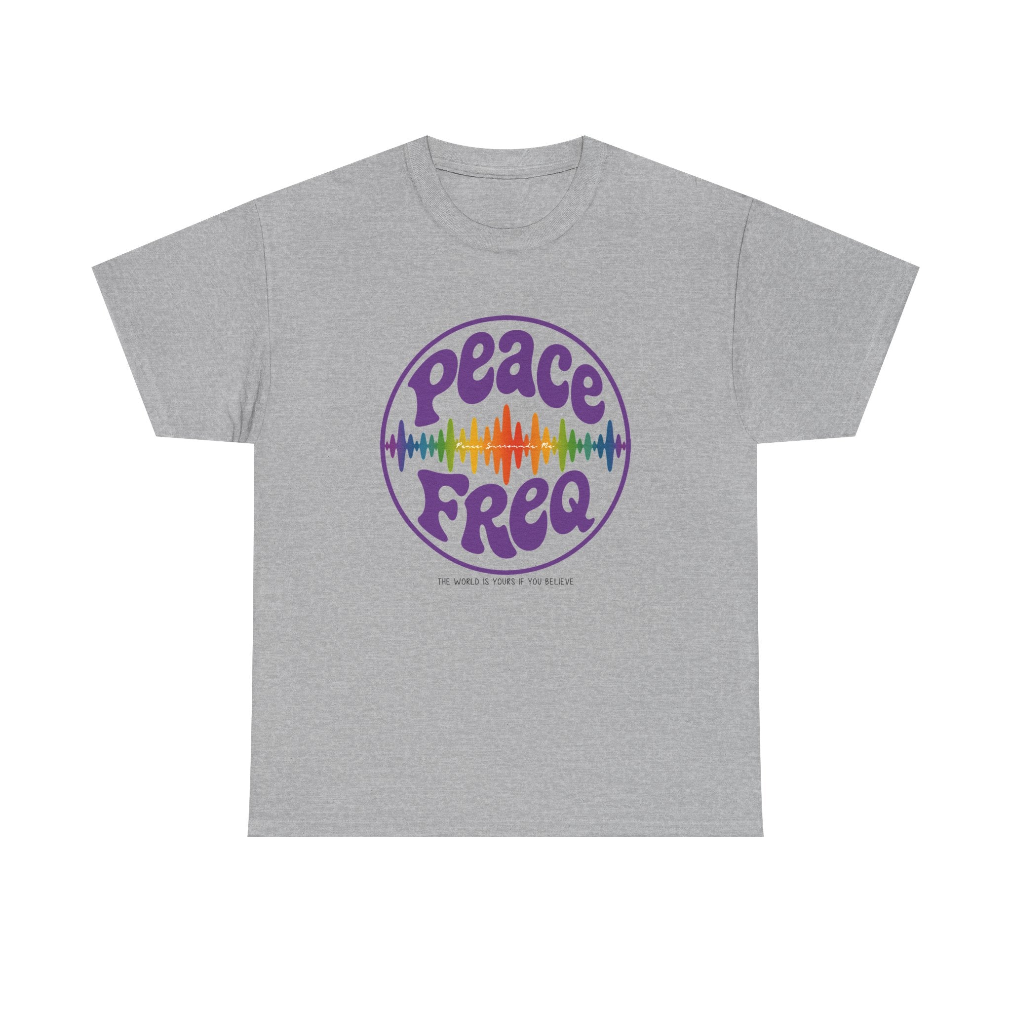 Peace Freq T-Shirt ∞
