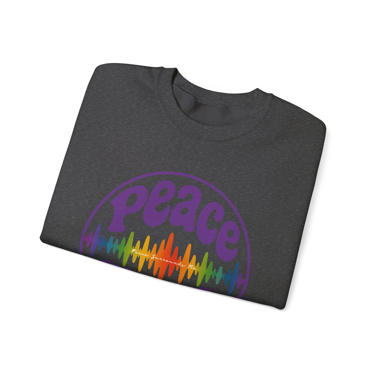 Peace Freq Crewneck Sweatshirt ∞