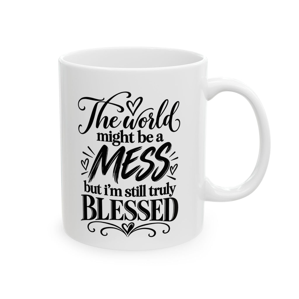 "Blessed" Coffee Mug