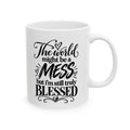 "Blessed" Coffee Mug