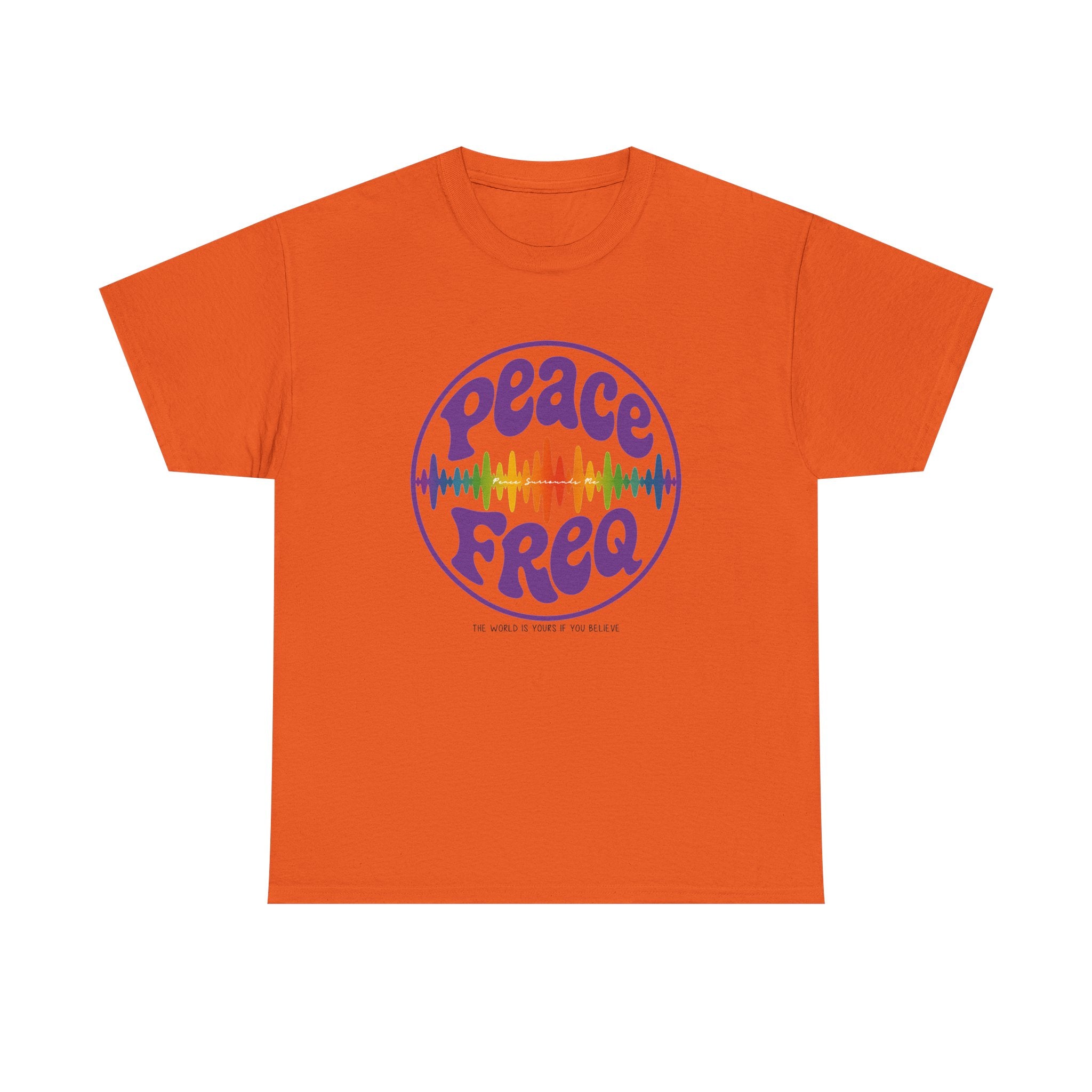 Peace Freq T-Shirt ∞